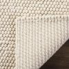 global sourcing safavieh natura collection area rug - 9' x 12', ivory, handmade wool, ideal for high traffic areas in living room, bedroom (nat620a) oem/odm services