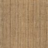 manufacturer direct nuloom 3x5 daniela jute tassel hand woven area rug, natural, solid chunky farmhouse design, natural fiber, for bedroom, dining room, living room, hallway, office, entryway trade price