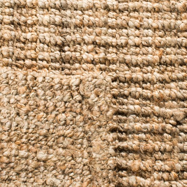 manufacturer direct safavieh natural fiber collection area rug - 6' x 9', natural, handmade chunky textured jute 0.75-inch thick, ideal for high traffic areas in living room, bedroom (nf447a) trade price
