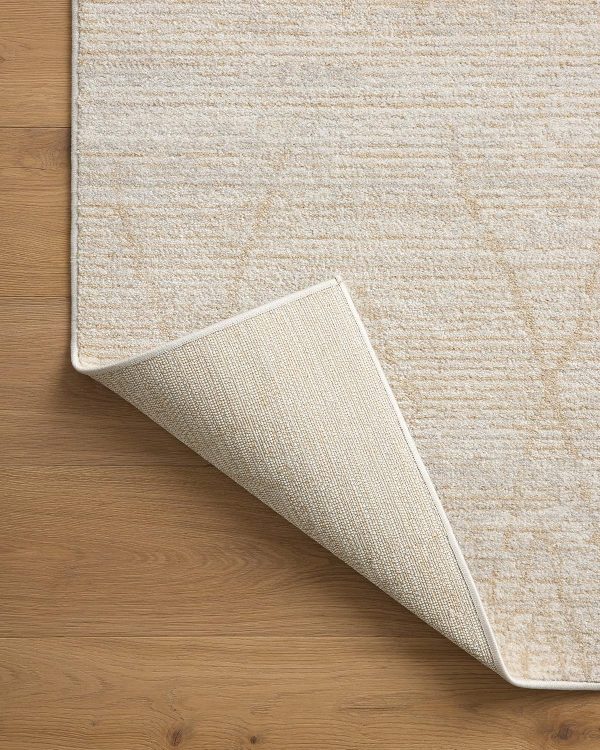 manufacturer direct loloi ii kamala collection kam-03 natural/mist 5'-3" x 7'-9" area rug trade price