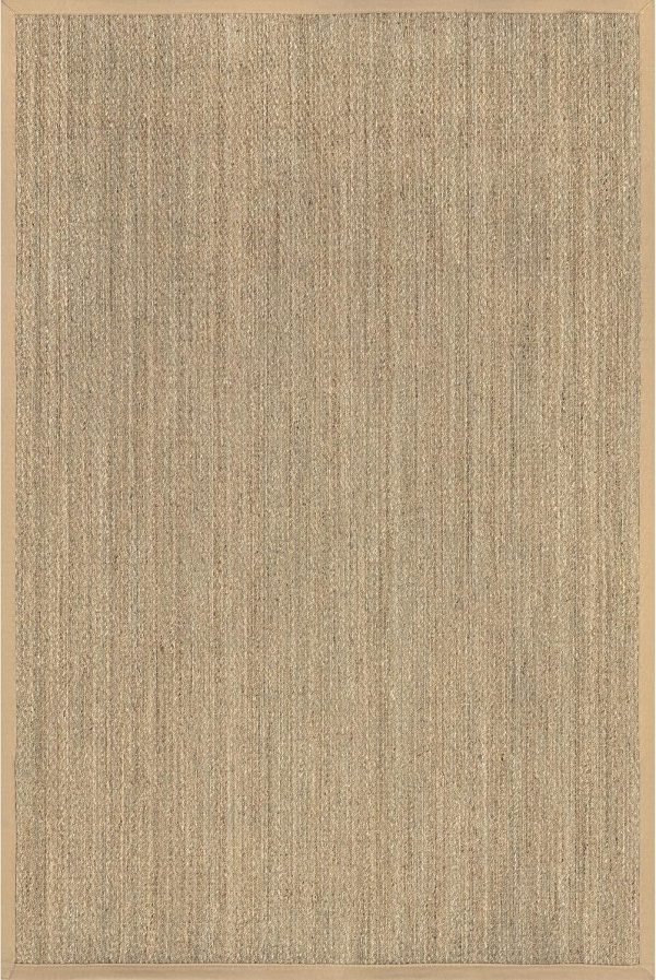 manufacturer direct nuloom elijah farmhouse seagrass area rug, 6' x 9', beige trade price