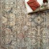 global sourcing loloi layla 9'-0" x 12'-0" area rug in olive/charcoal - thick area rug, soft area rug with, vintage inspired distressed design, low pile, non-shedding, easy clean, durable living room rug oem/odm services