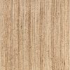 manufacturer direct nuloom 3x5 rigo jute hand woven area rug, natural, solid farmhouse design, natural fiber, for bedroom, living room, dining room, hallway, office, kitchen, entryway trade price