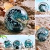 dropship from factory hand blown glass figurines ball ocean waves,paperweight glass ball,home decor collectible,aquarium decor,office decor ocean lovers mass production supply