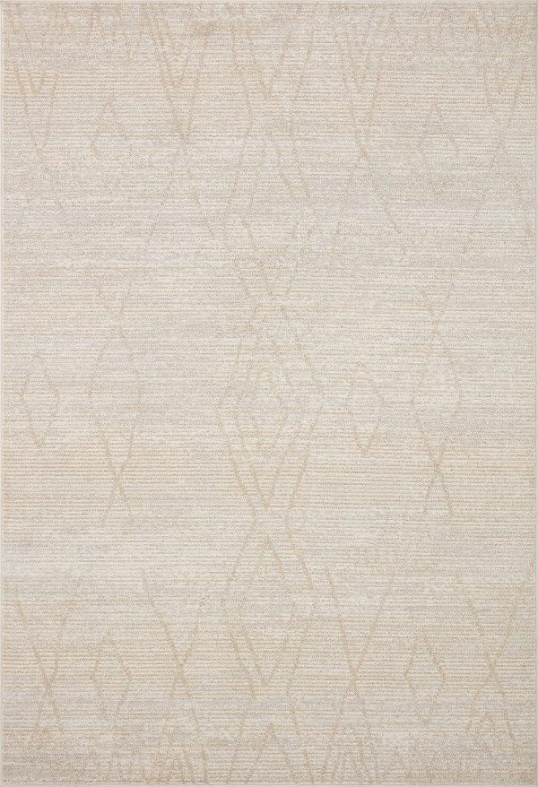 manufacturer direct loloi ii kamala collection kam-03 natural/mist 5'-3" x 7'-9" area rug trade price