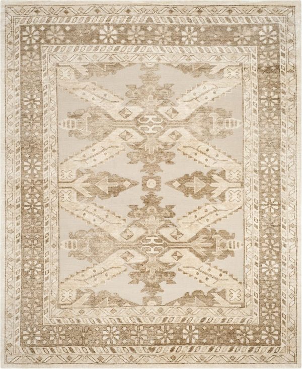 manufacturer direct safavieh paseo collection area rug - 9' x 12', beige, hand-knotted bamboo silk, non-shedding & easy care, ideal for high traffic areas in living room, bedroom (pso514a) trade price