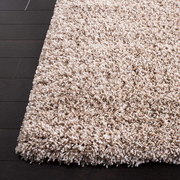 global sourcing safavieh california shag collection area rug - 8' x 10', beige, non-shedding & easy care, 2-inch thick ideal for high traffic areas in living room, bedroom (sg151-1313) oem/odm services