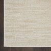 manufacturer direct nourison essentials indoor/outdoor ivory beige 7' x 10' area rug, easy cleaning, non shedding, bed room, living room, dining room, backyard, deck, patio (7x10) trade price