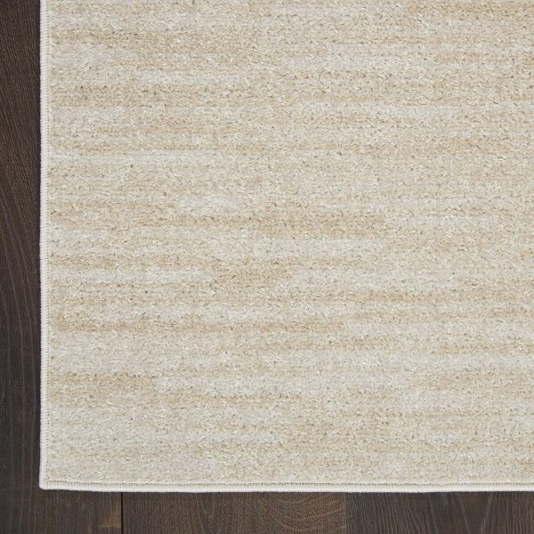 manufacturer direct nourison essentials indoor/outdoor ivory beige 7' x 10' area rug, easy cleaning, non shedding, bed room, living room, dining room, backyard, deck, patio (7x10) trade price