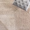 global sourcing safavieh california shag collection area rug - 8' x 10', beige, non-shedding & easy care, 2-inch thick ideal for high traffic areas in living room, bedroom (sg151-1313) oem/odm services