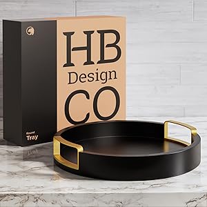 wholesale direct round decorative tray - 12