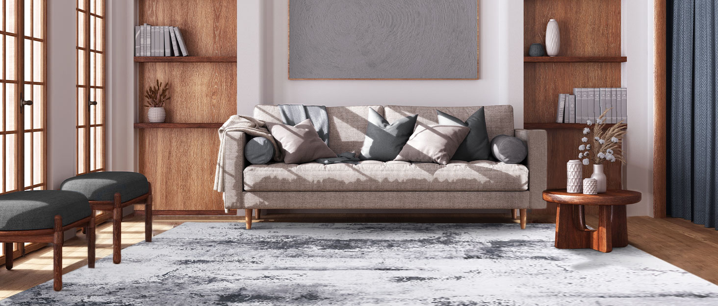 global sourcing washable abstract small area rug, 2x3 grey door mat indoor entrance rug, non-slip non-shedding throw rugs for entryway, front door indoor entrance, kitchen, bedside，entry oem/odm services