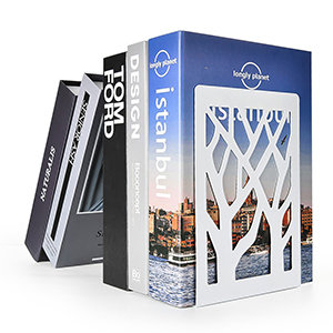 supplier direct bookends decorative metal heavy duty book end supports for bookrack desk wholesale prices