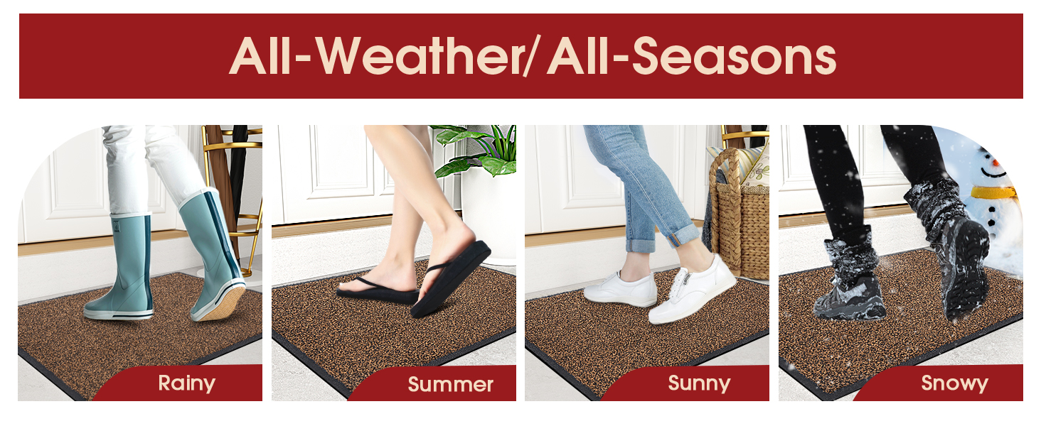 global sourcing mibao dirt trapper door mat for indoor&outdoor, 17