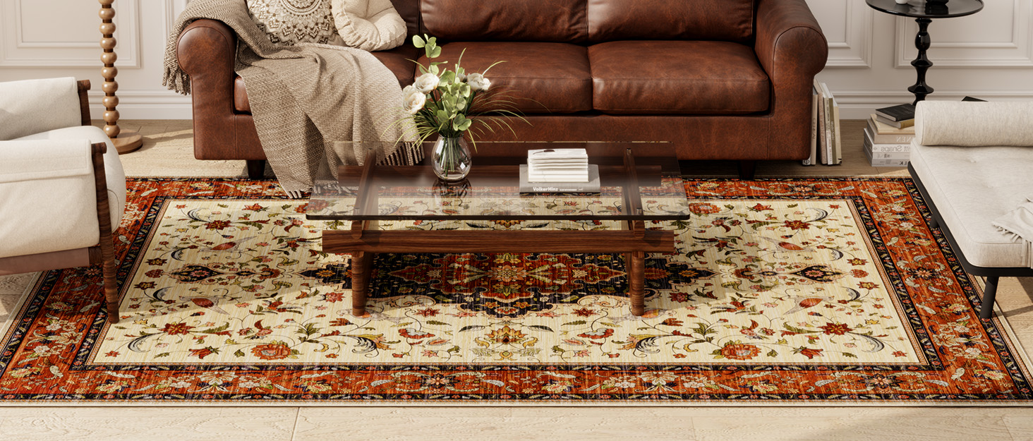 global sourcing entryway rug - 2'x3' boho soft low pile washable area rug, non-slip small rugs indoor for front door entrance kitchen bathroom, vintage carpet stain resistance (black, 2x3ft) oem/odm services