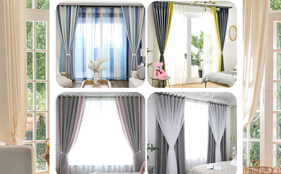 bulk purchase window curtain tiebacks clips vs strong magnetic tie band home office decorative drapes weave holdbacks holders european style 1 pair factory discount