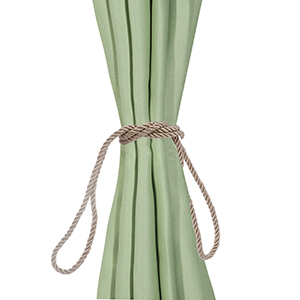 bulk purchase bel avenir 2 pack curtain tiebacks tassel drapery tie-backs rope handmade holdbacks home office hotel decorative (mix beige) factory discount