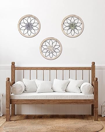 factory direct fgstyle ultra-thick bathroom wall decor bird on tree branch bathroom wall art farmhouse wall decor for outdoor kitchen bathroom bedroom living room garden office(11.8×11.8in) volume discount
