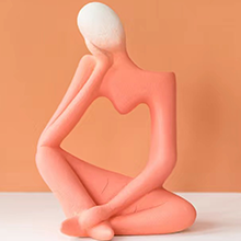 oem/odm services ceramic thinker vase yellow flower vase for home decor modern cute boho vases for table room decor unique aesthetic vase ceramic decorative face vases for centerpieces birthday gifts for women affordable bulk deals