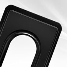 supplier direct happyhapi book ends, bookends, metal bookend for shelves, non-skid book end to hold books, black book stopper/holder for office home kitchen, 5.7x 4.9 x 6.5 in, 3 pair(6 pcs, large) wholesale prices