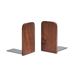 supplier direct pandapark wood,non-skid bookend for shelves,heavy duty,book stand for cds,1 pair wholesale prices