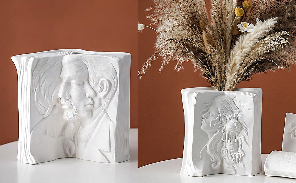 oem/odm services white ceramic vases flower vases home decor cool cute small hand vase for flowers unique modern bathroom living room rose tulip coffee tables centerpieces decorative affordable bulk deals