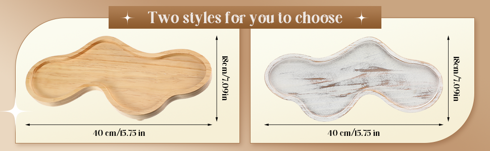 wholesale direct uiifan cloud tray wood tray perfume tray irregular jewelry tray decorative tray wood trays home decor cloud display tray christmas birthday gift(wood color) bulk purchase at factory prices