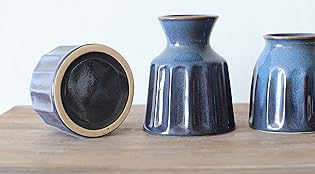 oem/odm services carrot's den donut vase, set of 2 - minimalist nordic, white ceramic hollow donut vase decor | table centerpiece, olive plant, wedding, living room, bookshelf, office, modern home, entryway, console affordable bulk deals