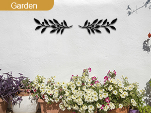 bulk purchase 2 pieces wooden vine olive branch leaf leaf wall decor,farmhouse signs for living room decoration (black) trade price