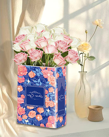 oem/odm services book vase, ceramic book vase for flowers vase for home decor, cute bookshelf decor, book lovers gifts, unique home/bedroom/office accent (large - pride and prejudice) affordable bulk deals