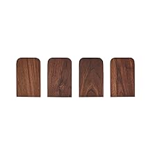 supplier direct pandapark wood,non-skid bookend for shelves,heavy duty,book stand for cds,1 pair wholesale prices