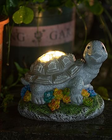 dropship from factory garden statue dragonfly,solar dragonfly decor for outdoor,resin dragonfly figurine with solar light for patio,balcony,yard,lawn ornament,perfect garden gift mass production supply