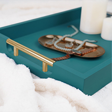 wholesale direct wooden decorative coffee table tray, 16