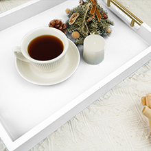 wholesale direct wooden decorative coffee table tray, 16