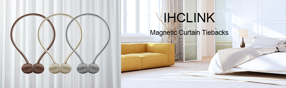 bulk purchase window curtain tiebacks clips vs strong magnetic tie band home office decorative drapes weave holdbacks holders european style 1 pair factory discount