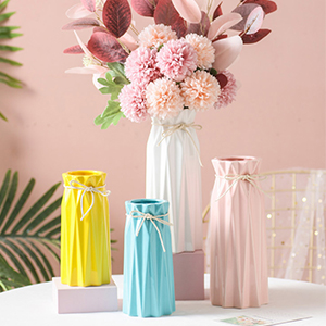 oem/odm services ceramic flower vase modern home decor vases for centerpieces pink minimalist farmhouse vase 9.5
