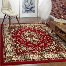 manufacturer direct antep rugs natural 6x9 indoor hand woven fiber jute area rug (off white, 6'7