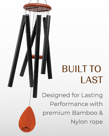 producer to buyer upblend outdoors wind chimes for outside - deep tone wind chimes, windchimes outdoors, memorial, sympathy, loss of loved one, gifts for women, ideas for mom, grandma, outdoor porch, 29
