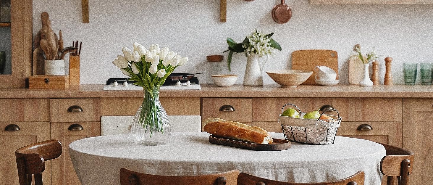 wholesale direct mustry rustic wooden 2 tiered tray, round farmhouse kitchen table decor serving tier tray, food fruits cupcake display coffee bar home party seasonal decorations (brown) bulk purchase at factory prices