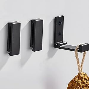 competitive pricing zeyu folding coat hooks, 5pcs wall hooks for hanging coat towel hooks hardware heavy duty aluminum alloy headphone holder no rust wall mounted with screws for bags fitness equipment one-stop wholesale