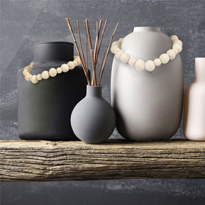 bulk purchase hion 2 pcs boho curtain tiebacks,wood beads curtain holdbacks,outdoor farmhouse tie backs for curtains,curtain holders for drapes home office decor with hooks no drilling(wood color) factory discount