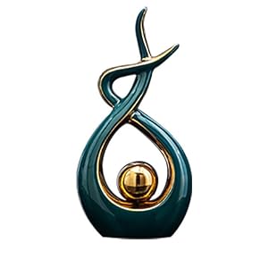 dropship from factory norrclp home decor modern abstract art ceramic statue table decorations for dining room living room office centerpiece mass production supply
