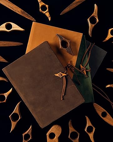 supplier direct tilisma book ends for shelves - handmade wooden bookends with metal base, walnut tree - sturdy book holders for heavy books - fancy modern decorative book accessories to hold books firmly on bookshelf wholesale prices