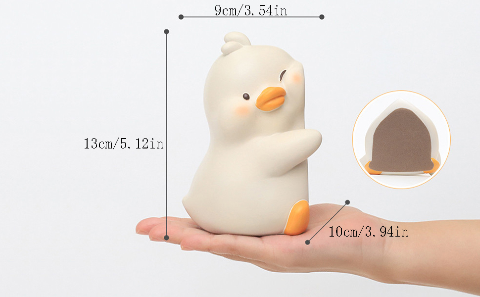 supplier direct cute hug ducks decorative bookends, unique book ends to hold books creative resin book holder stopper for home office desk bookshelf decoration wholesale prices