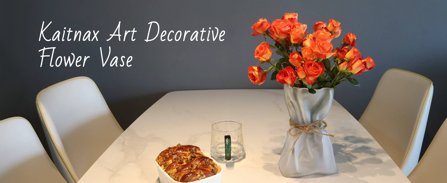 oem/odm services kaitnax glass vase irregular shaped flower vase art decorative flower vase for wedding, dinning, bookshelf, home decoration or gift white affordable bulk deals