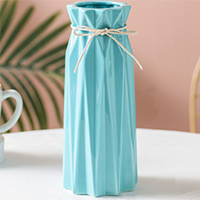 oem/odm services ceramic flower vase modern home decor vases for centerpieces pink minimalist farmhouse vase 9.5