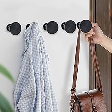 bulk purchase curtain tiebacks 2 pack curtain holdbacks zinc alloy curtain tiebacks wall mounted with screws, decorative curtain holders for drapes stylish black curtain tieback hooks for home office factory discount