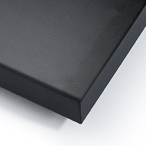 wholesale direct rectangle black matte metal tray, suit for candle holder, vanity decor projects, bathroom toilet tank tray, perfume or jewelry storage, and coffee table centerpiece bulk purchase at factory prices