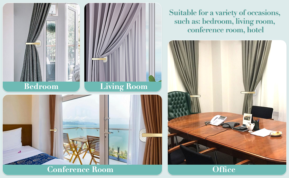 bulk purchase 2pcs gold curtain holders self adhesive curtain tieback l shaped wall mounted hook drapery curtain tiebacks window treatment holdbacks for home and cafe balcony decorative curtain drapery factory discount