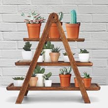 wholesale direct manspdier wood 3 tier serving tray three tiered cupcake stand, rectangle serving platter wooden farmhouse, party serving brown decorative tray decor bulk purchase at factory prices